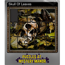 Skull Of Leaves (Foil)