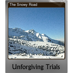 The Snowy Road (Foil)