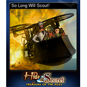 So Long Will Scout!