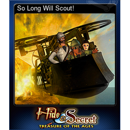 So Long Will Scout!
