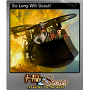 So Long Will Scout! (Foil)
