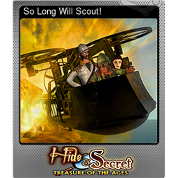 So Long Will Scout! (Foil)