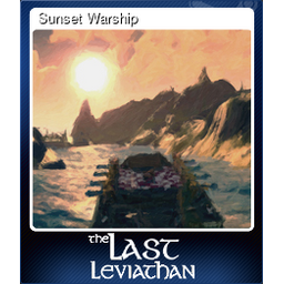 Sunset Warship