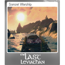 Sunset Warship (Foil)