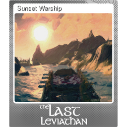 Sunset Warship (Foil)