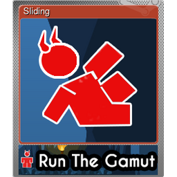 Sliding (Foil)