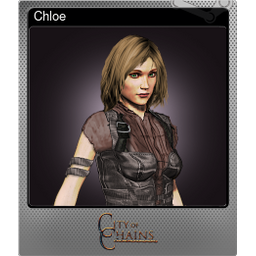 Chloe (Foil Trading Card)
