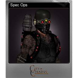 Spec Ops (Foil)