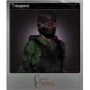 Troopers (Foil Trading Card)