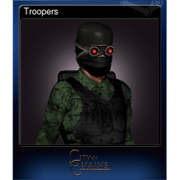 Troopers (Trading Card)