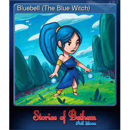 Bluebell (The Blue Witch)