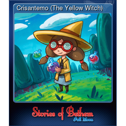 Crisantemo (The Yellow Witch)