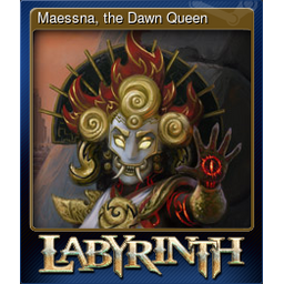 Maessna, the Dawn Queen