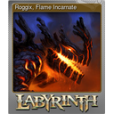 Roggix, Flame Incarnate (Foil)