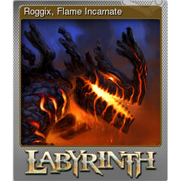 Roggix, Flame Incarnate (Foil)