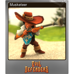 Musketeer (Foil)