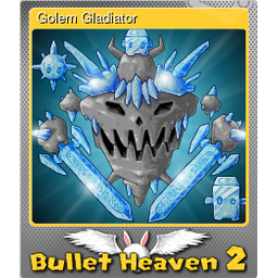 Golem Gladiator (Foil)