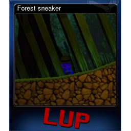 Forest sneaker