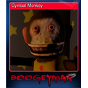 Cymbal Monkey (Trading Card)