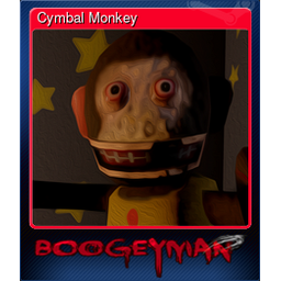 Cymbal Monkey (Trading Card)