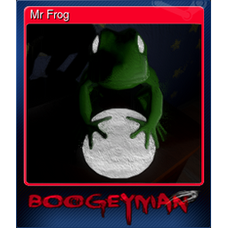 Mr Frog (Trading Card)