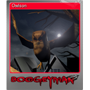 Owlson (Foil Trading Card)