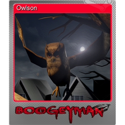 Owlson (Foil Trading Card)