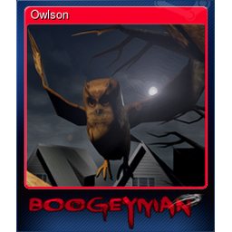 Owlson (Trading Card)