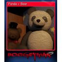 Panda + Bear (Trading Card)