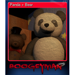 Panda + Bear (Trading Card)