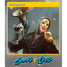 Announcer (Foil)