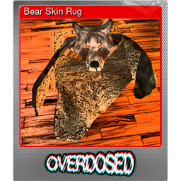 Bear Skin Rug (Foil)