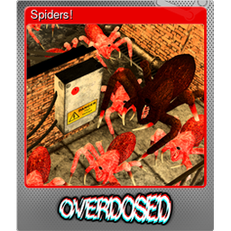 Spiders! (Foil)