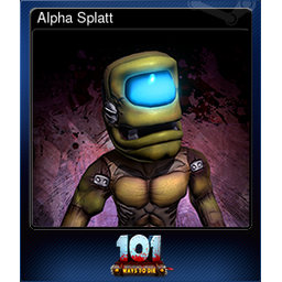 Alpha Splatt (Trading Card)