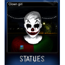 Clown girl