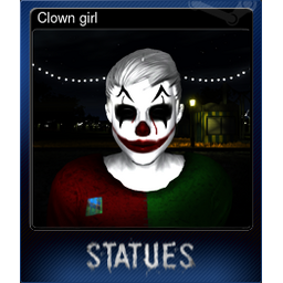 Clown girl