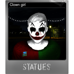 Clown girl (Foil)