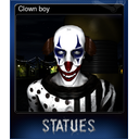 Clown boy