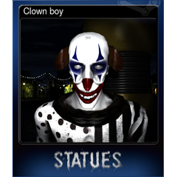 Clown boy