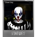 Clown boy (Foil)
