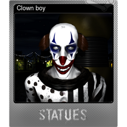 Clown boy (Foil)