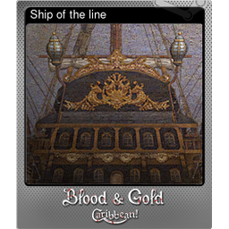 Ship of the line (Foil)