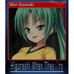 Mion Sonozaki (Trading Card)