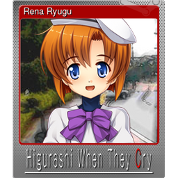Rena Ryugu (Foil Trading Card)