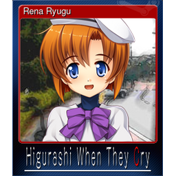 Rena Ryugu (Trading Card)