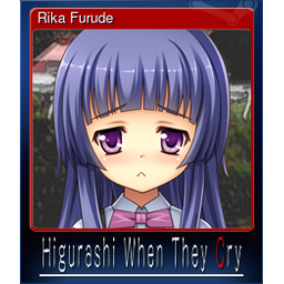 Rika Furude (Trading Card)