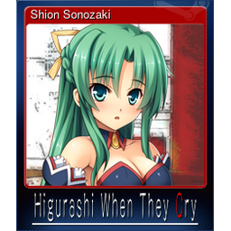 Shion Sonozaki (Trading Card)