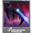 Warden (Foil Trading Card)