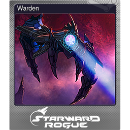 Warden (Foil Trading Card)