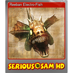 Reeban Electro-Fish (Foil)